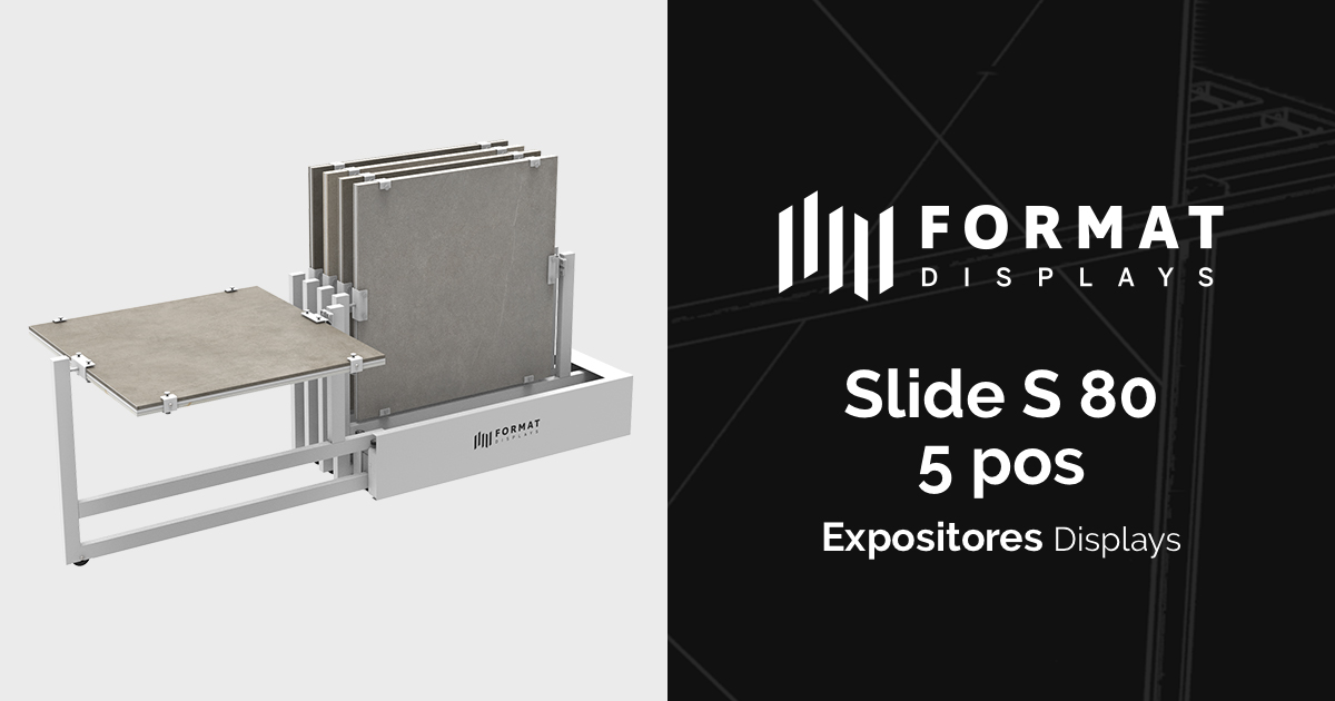 Slide S 80 - 5 pos | Displays | Format Displays - Displays for ceramic ...