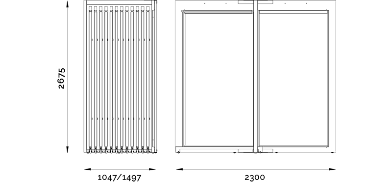 Esquema Frame L