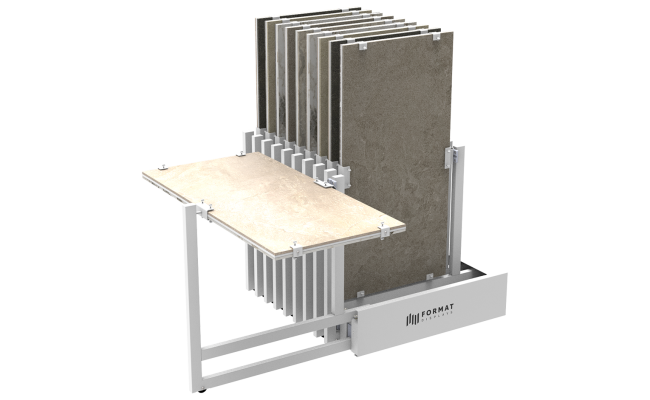 Slide S 60X120 - 10 pos 