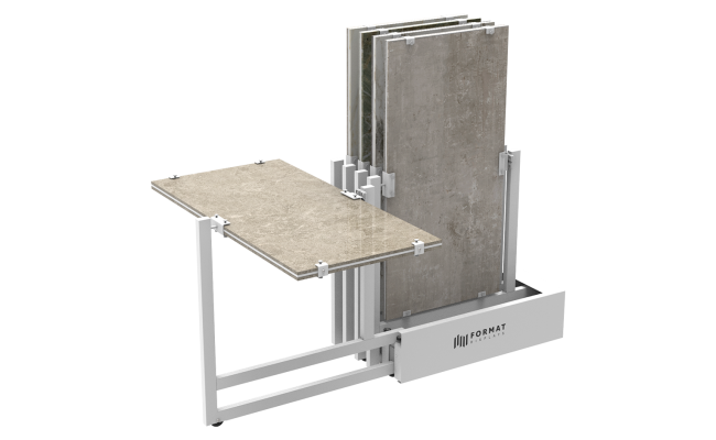 Slide S 60X120 - 5 pos 