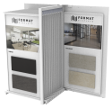 Frame M - Expositores