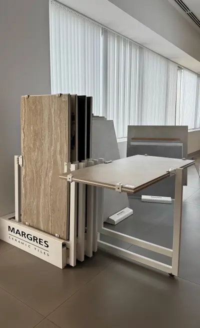 Showrooms - Love Tiles + Margres - Slide S 60x120 - 5 pos